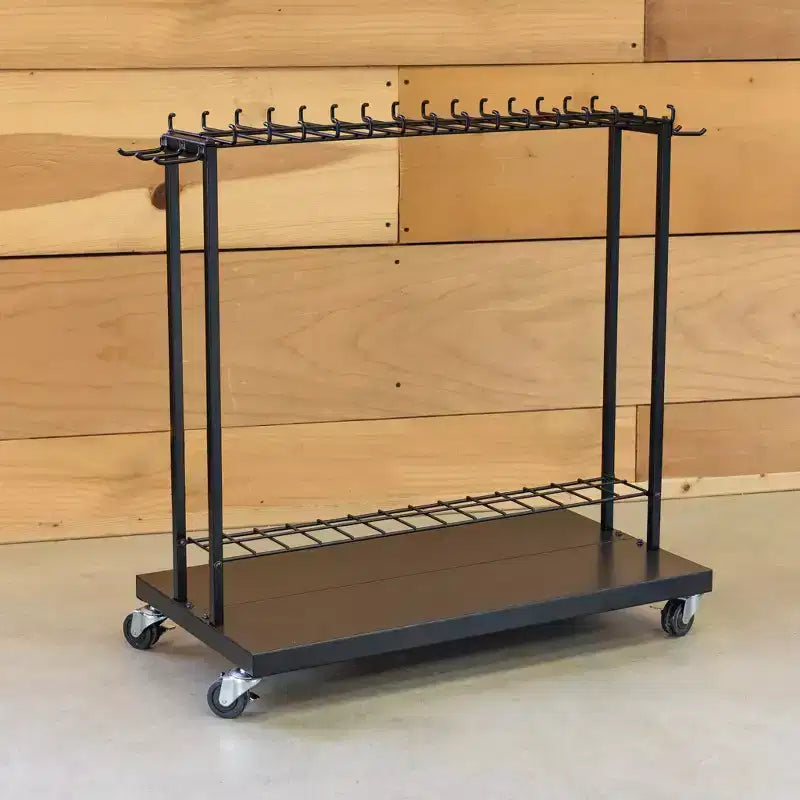 Shovel Shuttle | Organizer per attrezzi con ruote
