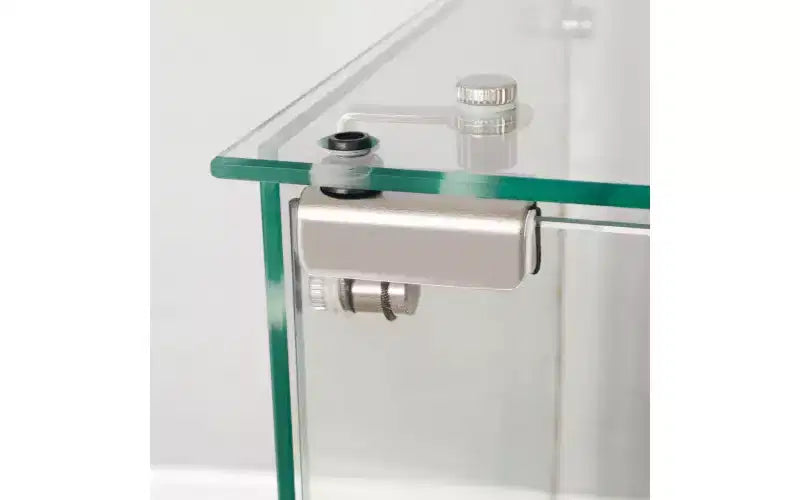 Vetrina in vetro temperato, Armadietto per il vino, Armadietto portadocumenti, Striscia LED Bluetooth, Ruote piroettanti con blocco, Soggiorno, Camera da letto, Ufficio, Bianco