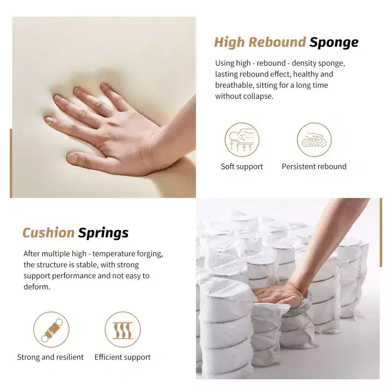 Sedia da Ufficio Ergonomica 450LBS con Poggiapiedi, Sedia Direzionale in Pelle PU con Schienale Alto, Supporto Lombare e Braccioli Regolabili