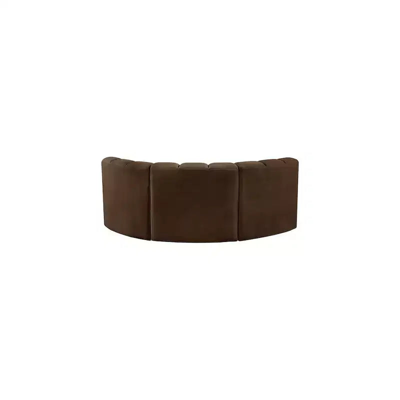 Divano modulare Arc Velvet