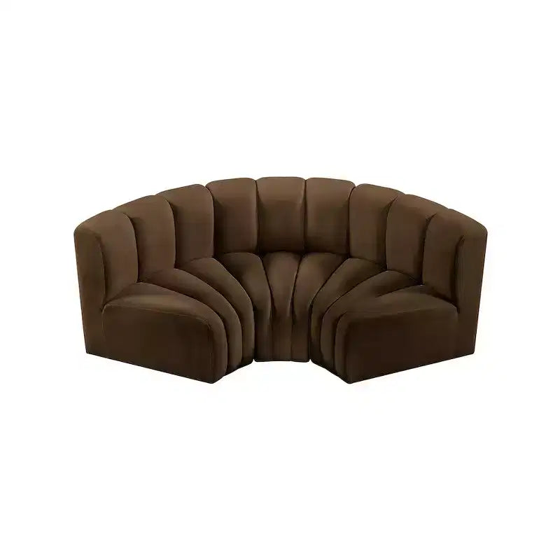Divano modulare Arc Velvet