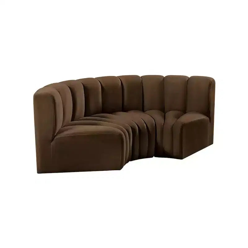 Divano modulare Arc Velvet