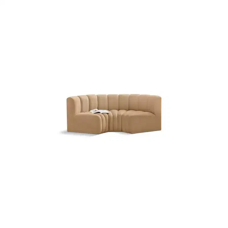 Divano modulare Arc Velvet