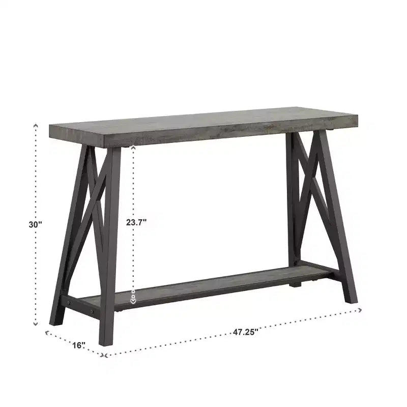 Consolle con Ripiano