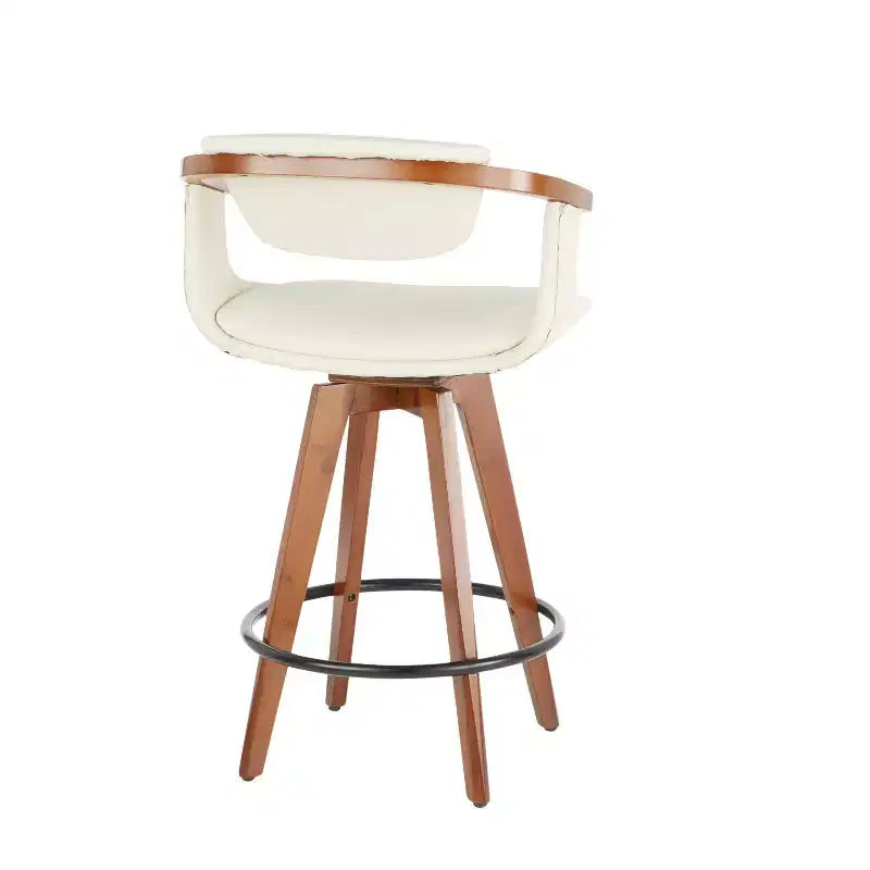 Sgabello da bar altezza bancone Mid-Century Modern