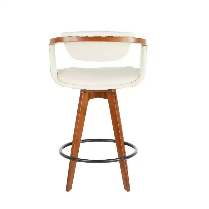Sgabello da bar altezza bancone Mid-Century Modern
