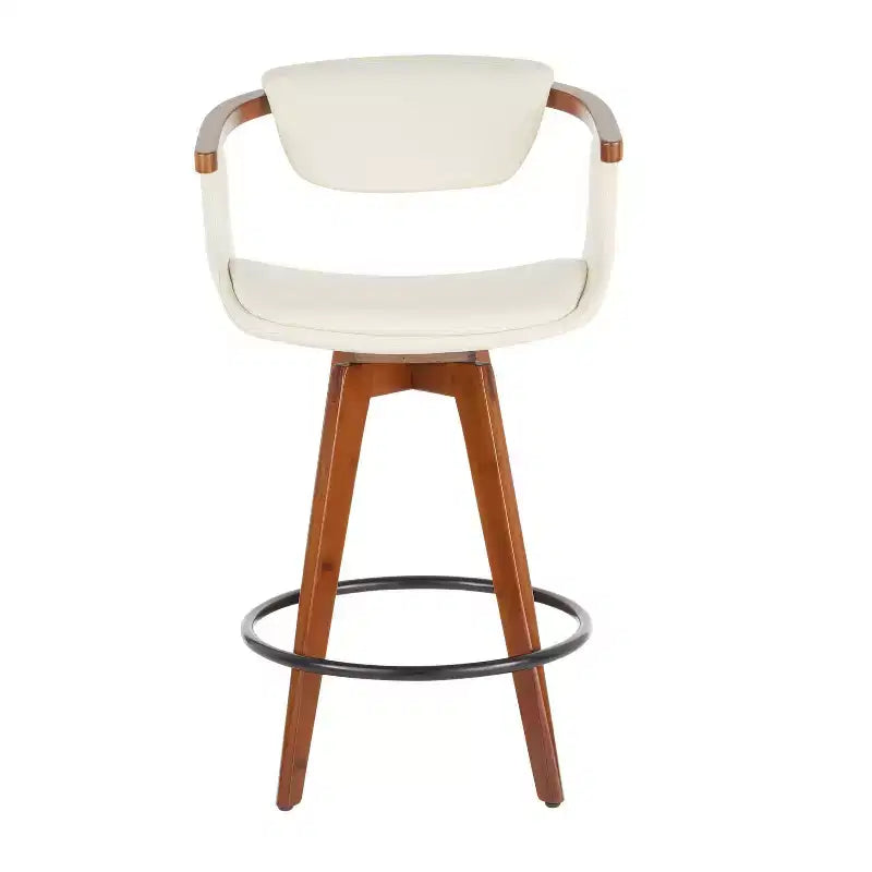 Sgabello da bar altezza bancone Mid-Century Modern