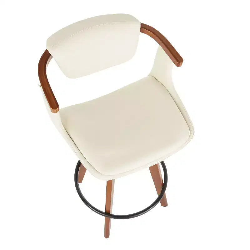 Sgabello da bar altezza bancone Mid-Century Modern