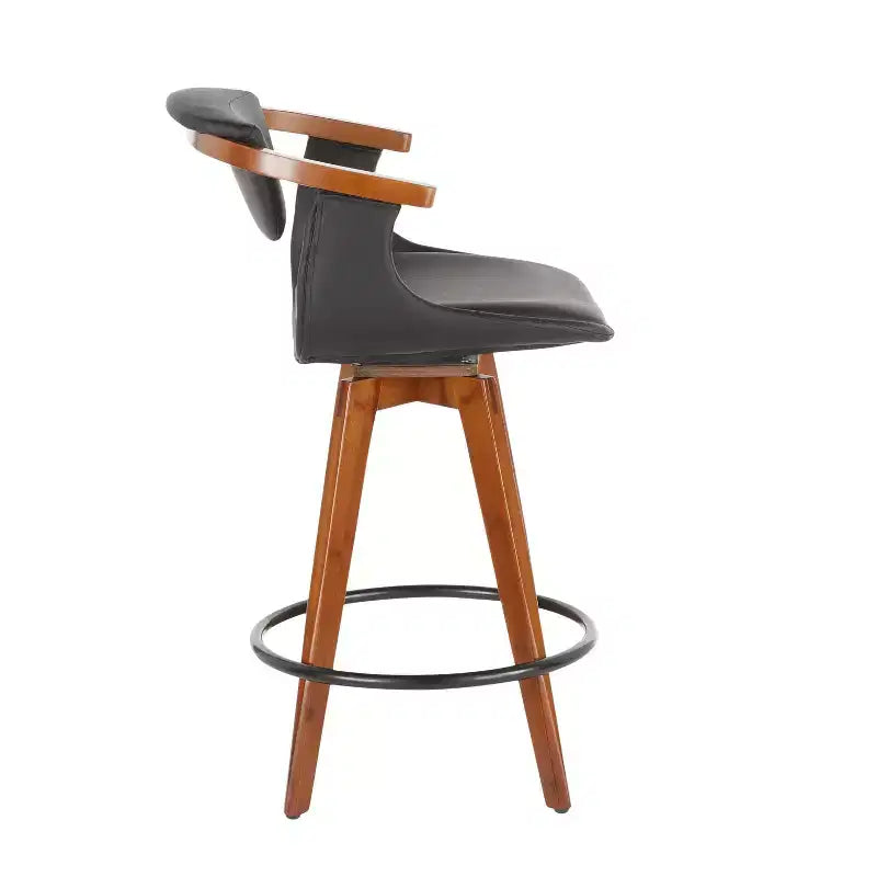 Sgabello da bar altezza bancone Mid-Century Modern