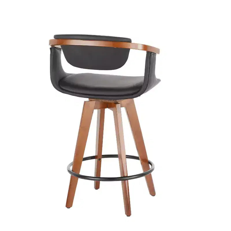 Sgabello da bar altezza bancone Mid-Century Modern