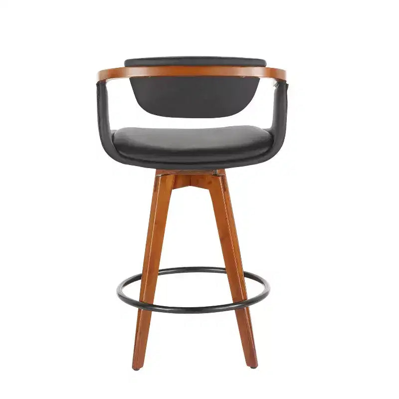 Sgabello da bar altezza bancone Mid-Century Modern