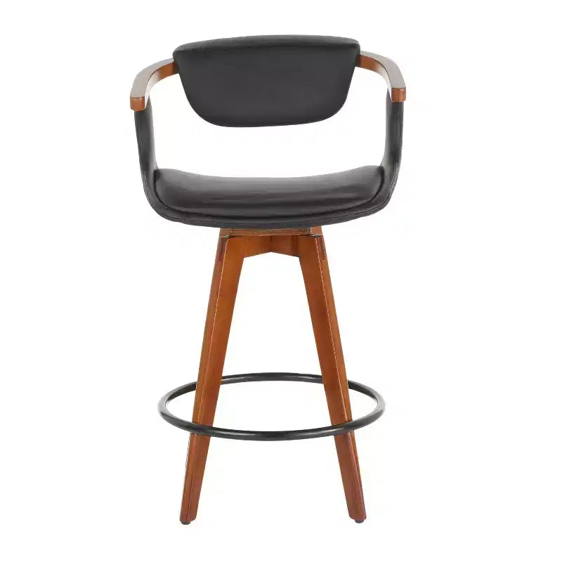 Sgabello da bar altezza bancone Mid-Century Modern