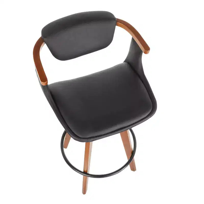 Sgabello da bar altezza bancone Mid-Century Modern