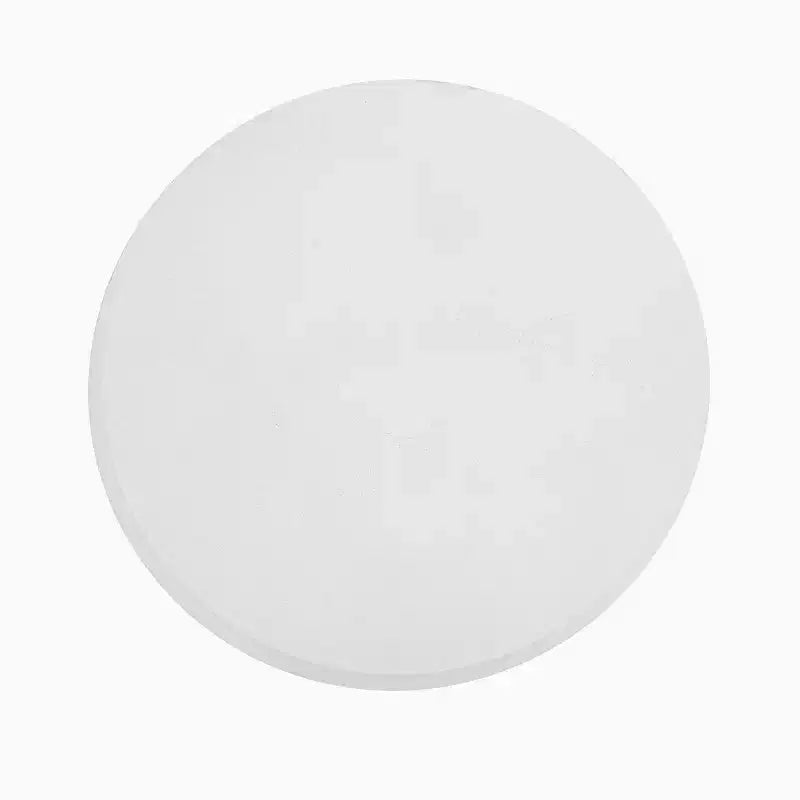 Tavolino d'appoggio Minimalista Moderno a 3 Gambe a Tamburo per Interni/Esterni