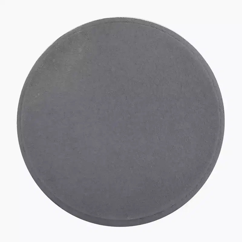 Tavolino d'appoggio Minimalista Moderno a 3 Gambe a Tamburo per Interni/Esterni